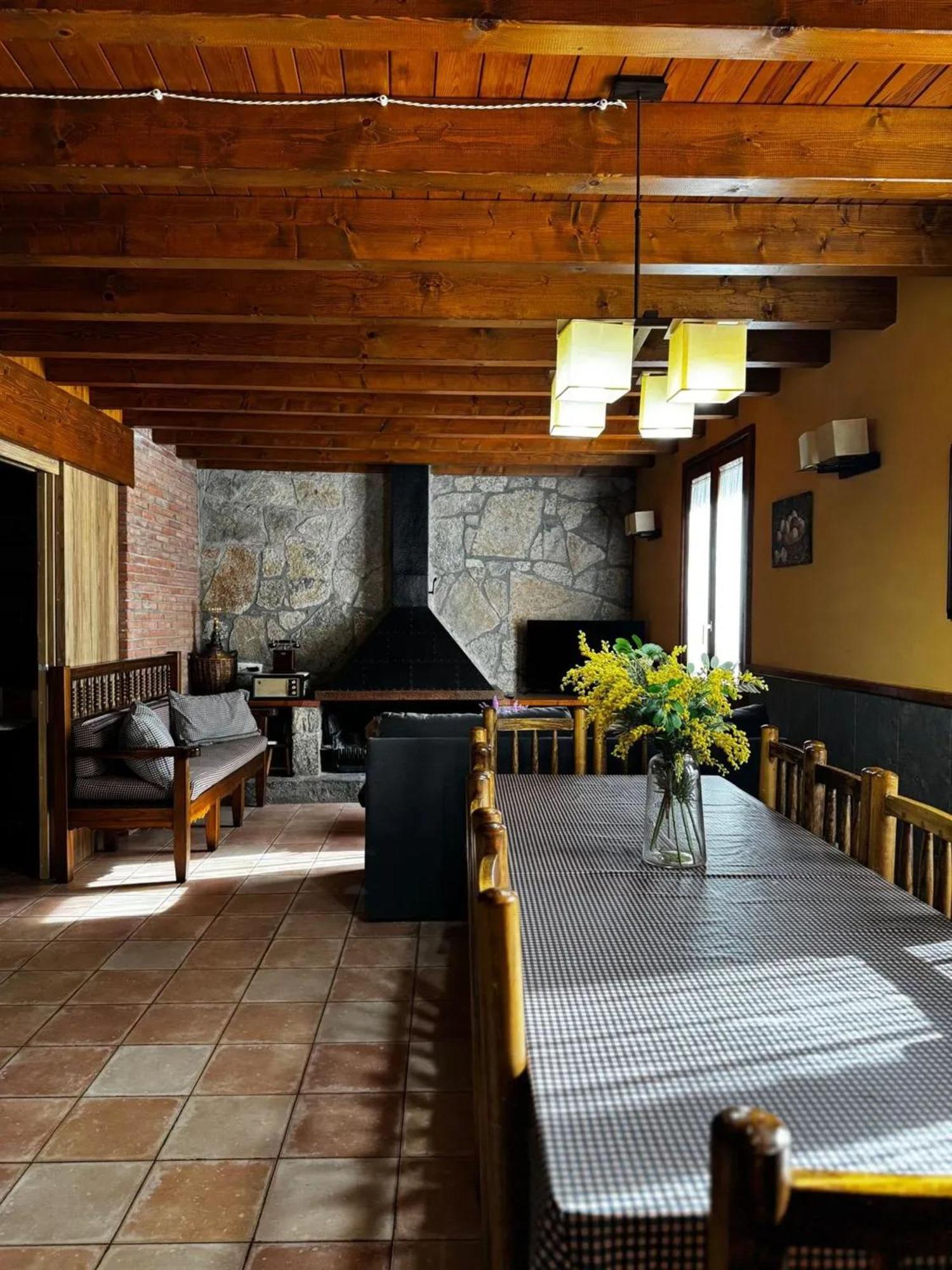 Spacious House In Ogassa With Terrace And Bbq Exterior photo